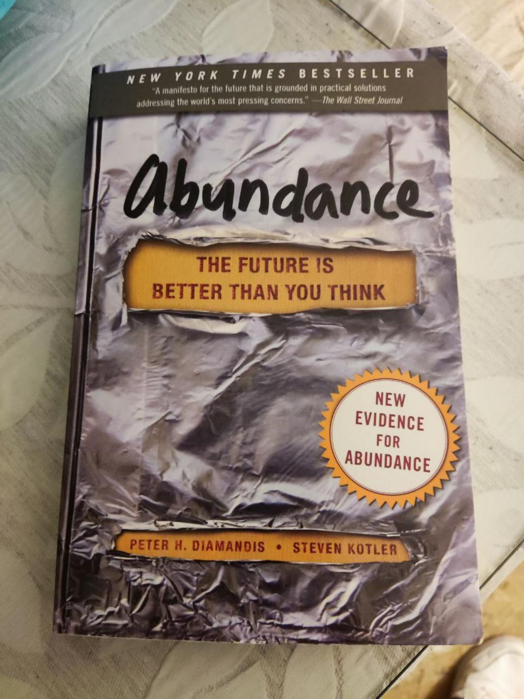 Portada de Abundance