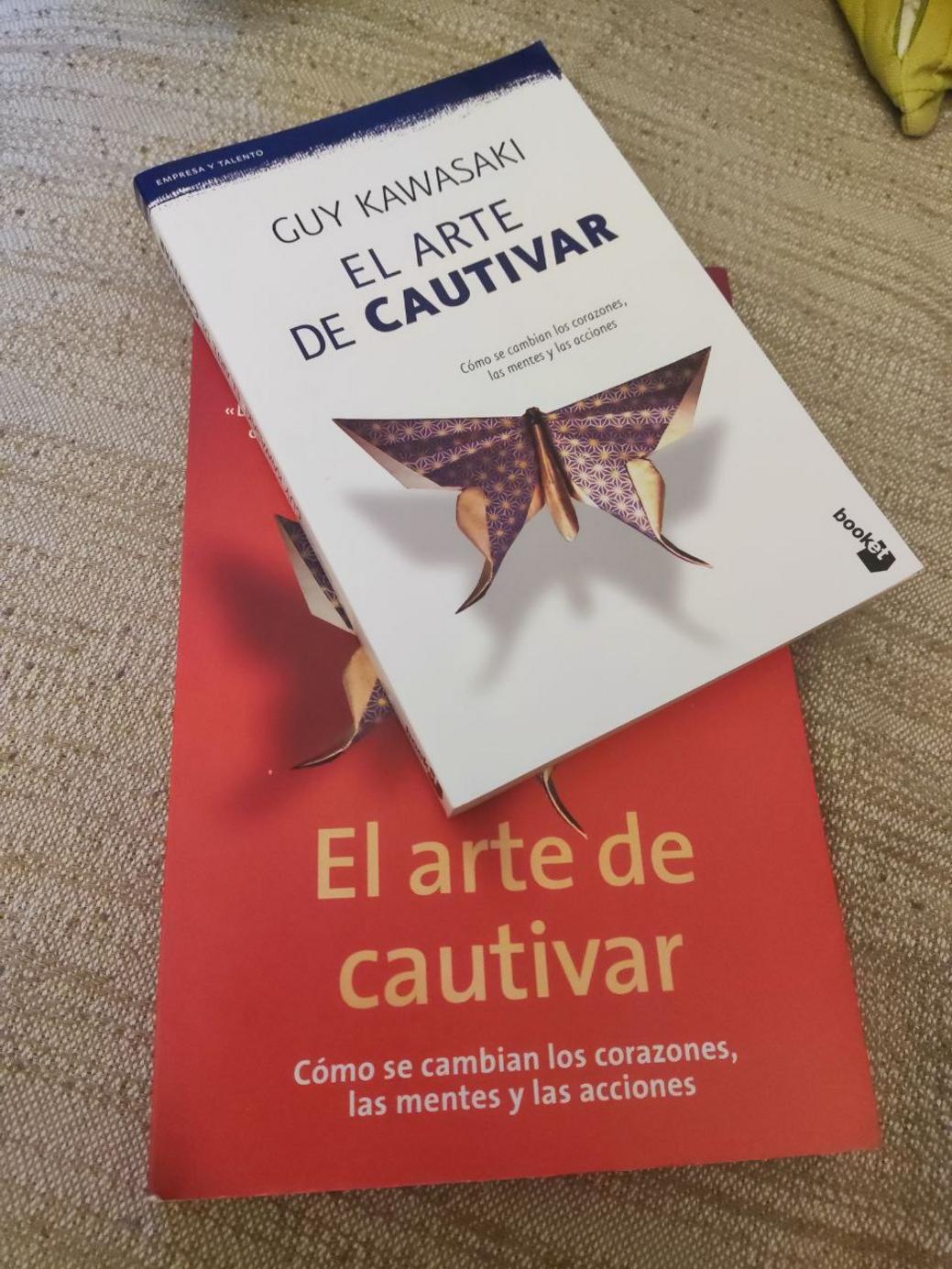 Portada de El arte de cautivar de Guy Kawasaki