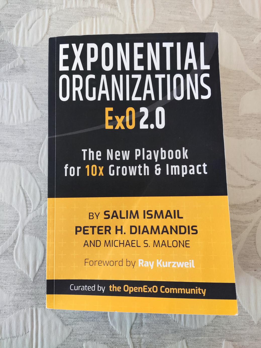 Exponential Organizations Exo 2.0