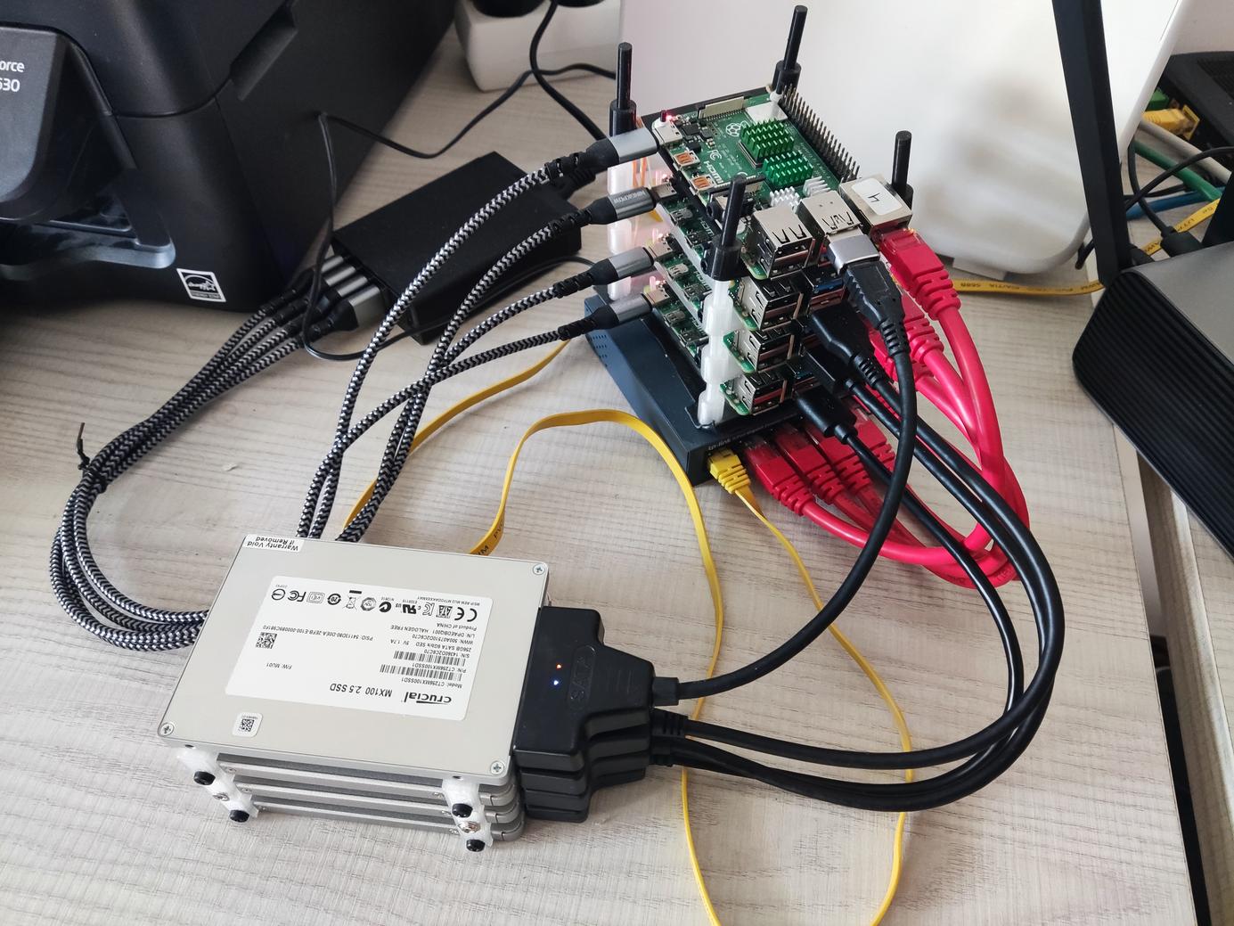 Mi nuevo cluster de Kubernetes con Raspberry Pi 4