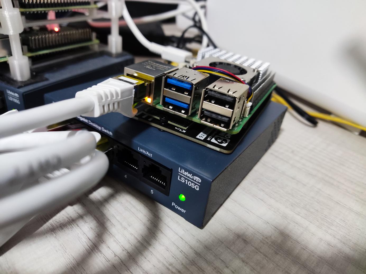 Raspberry Pi 5 with SSD NVME